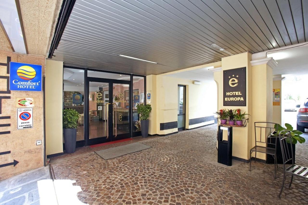Hotel Europa Gênes Extérieur photo