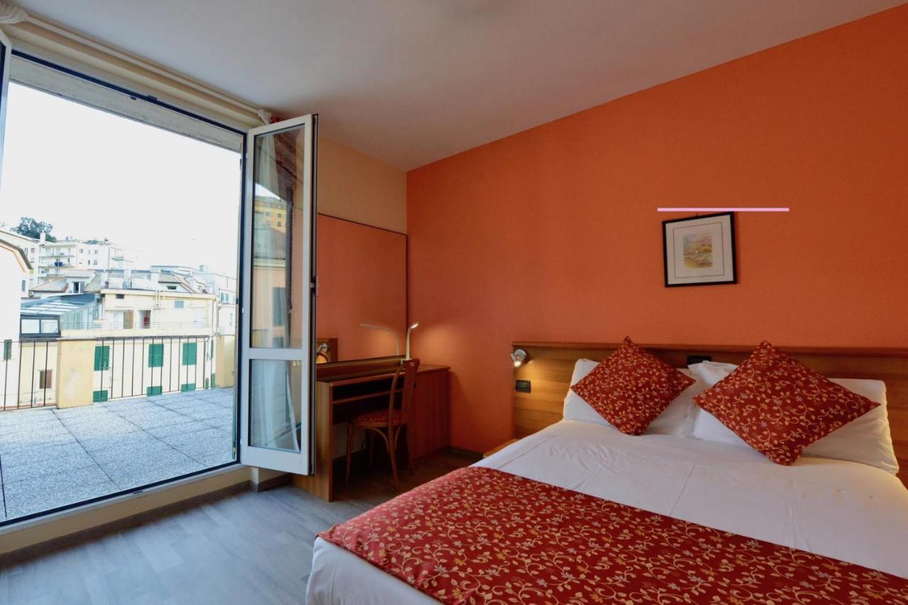 Hotel Europa Gênes Extérieur photo