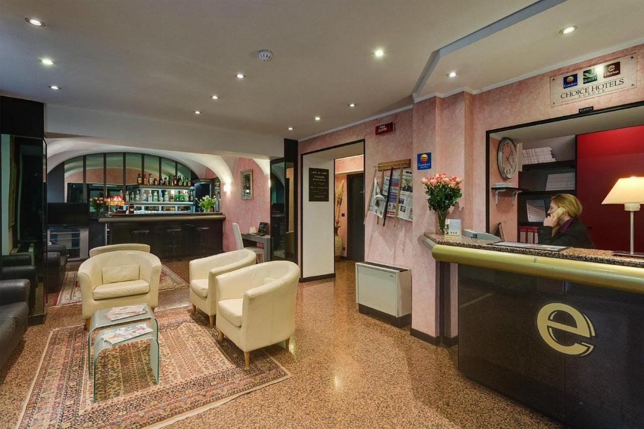 Hotel Europa Gênes Extérieur photo