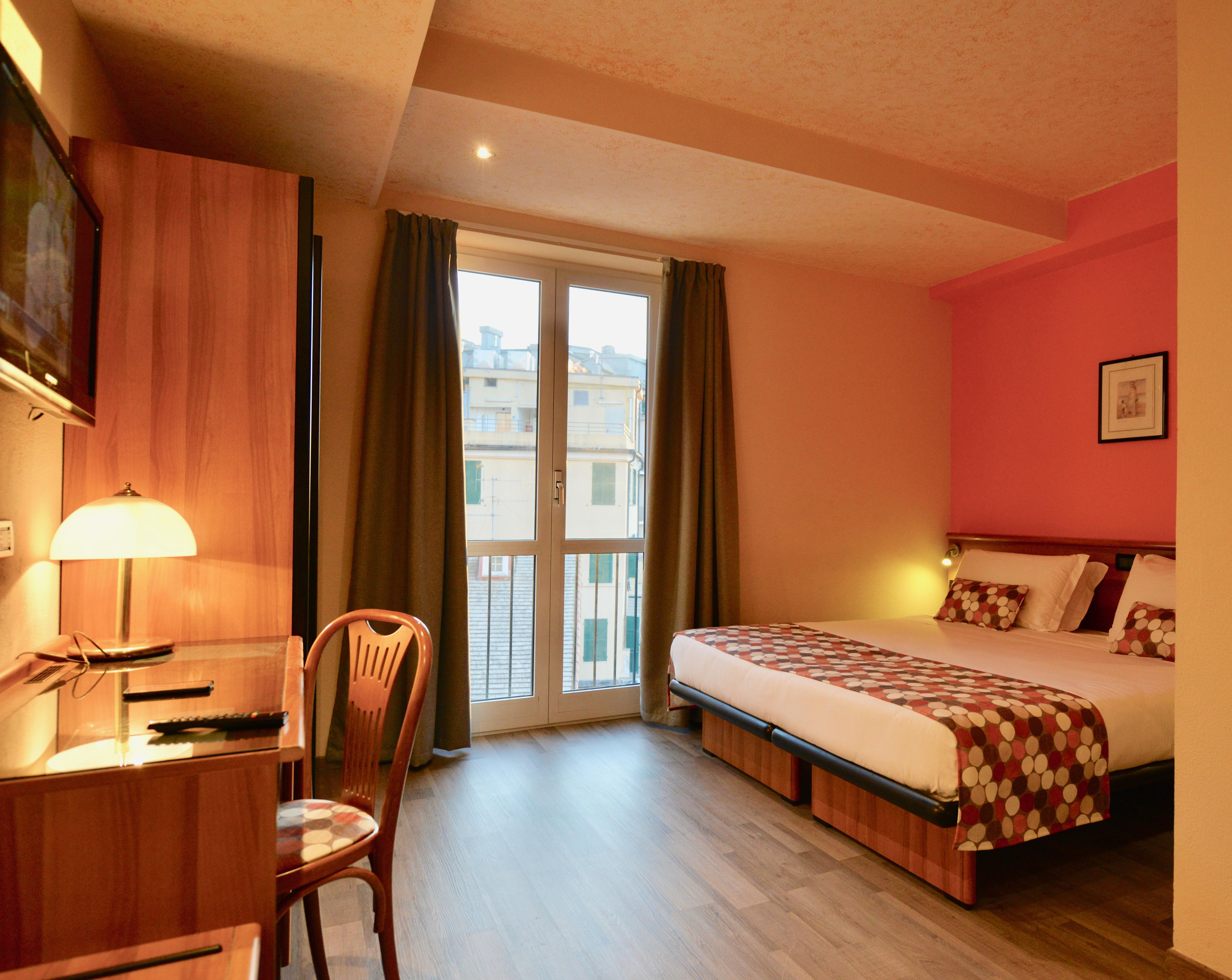 Hotel Europa Gênes Extérieur photo