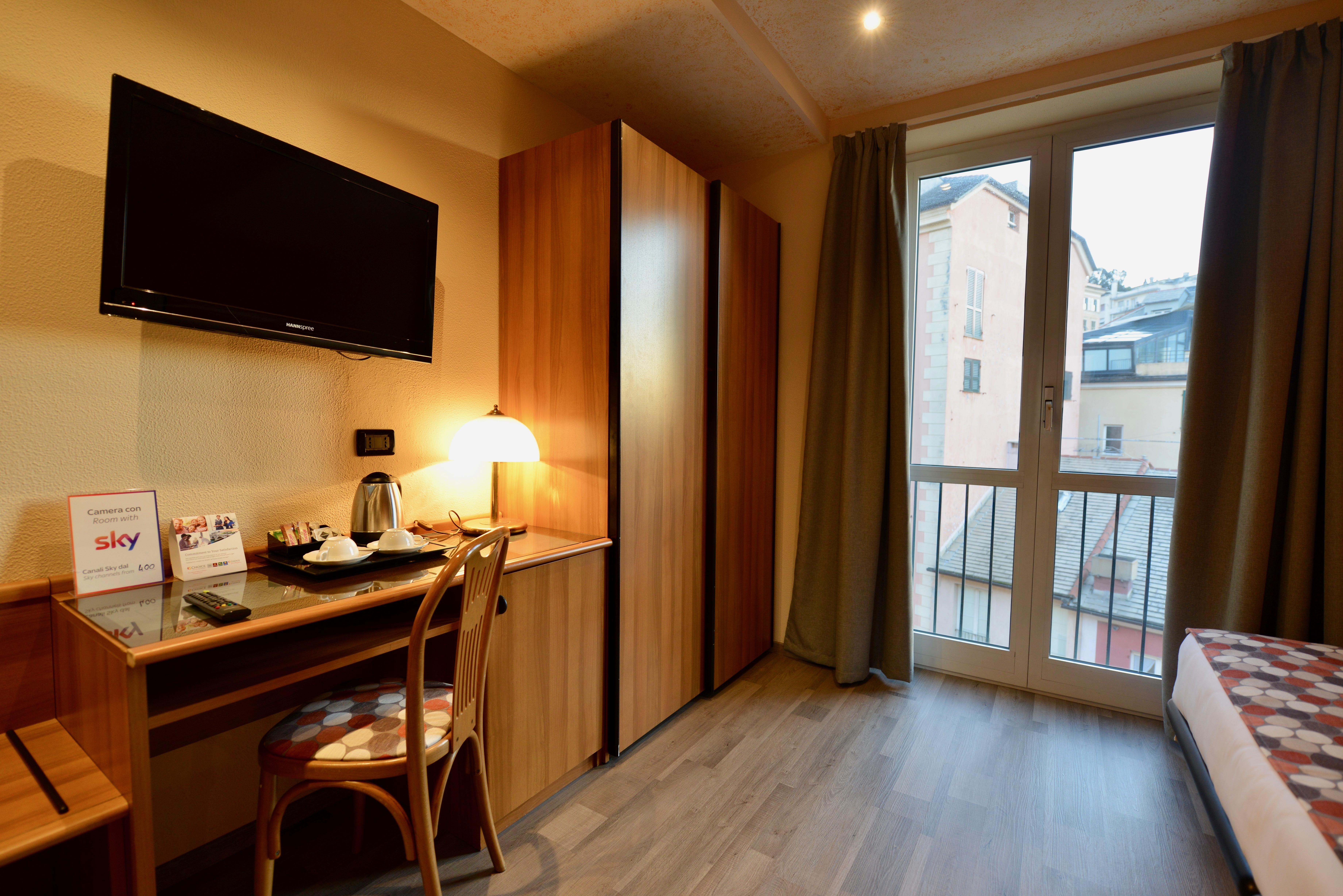 Hotel Europa Gênes Extérieur photo