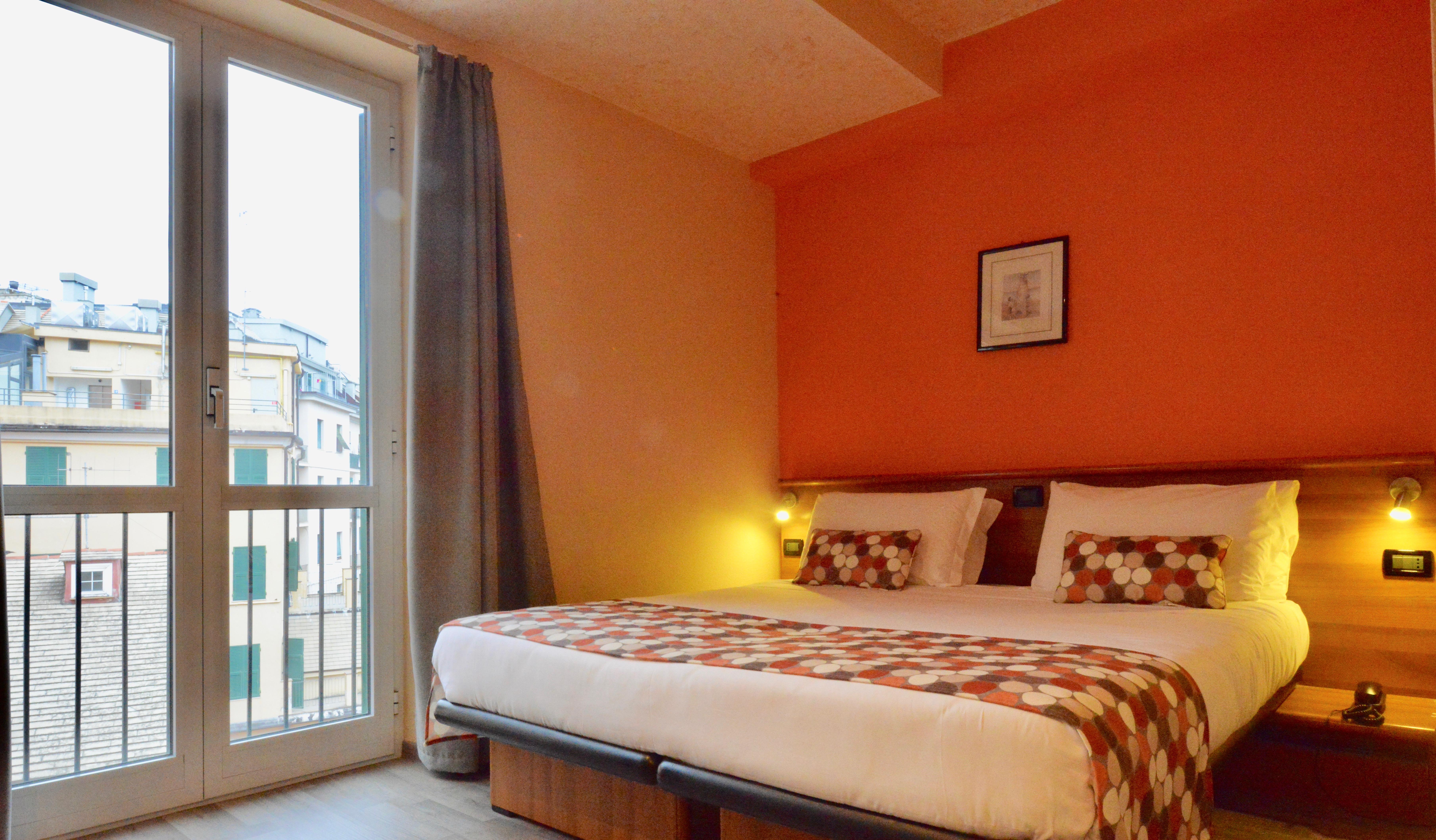 Hotel Europa Gênes Extérieur photo