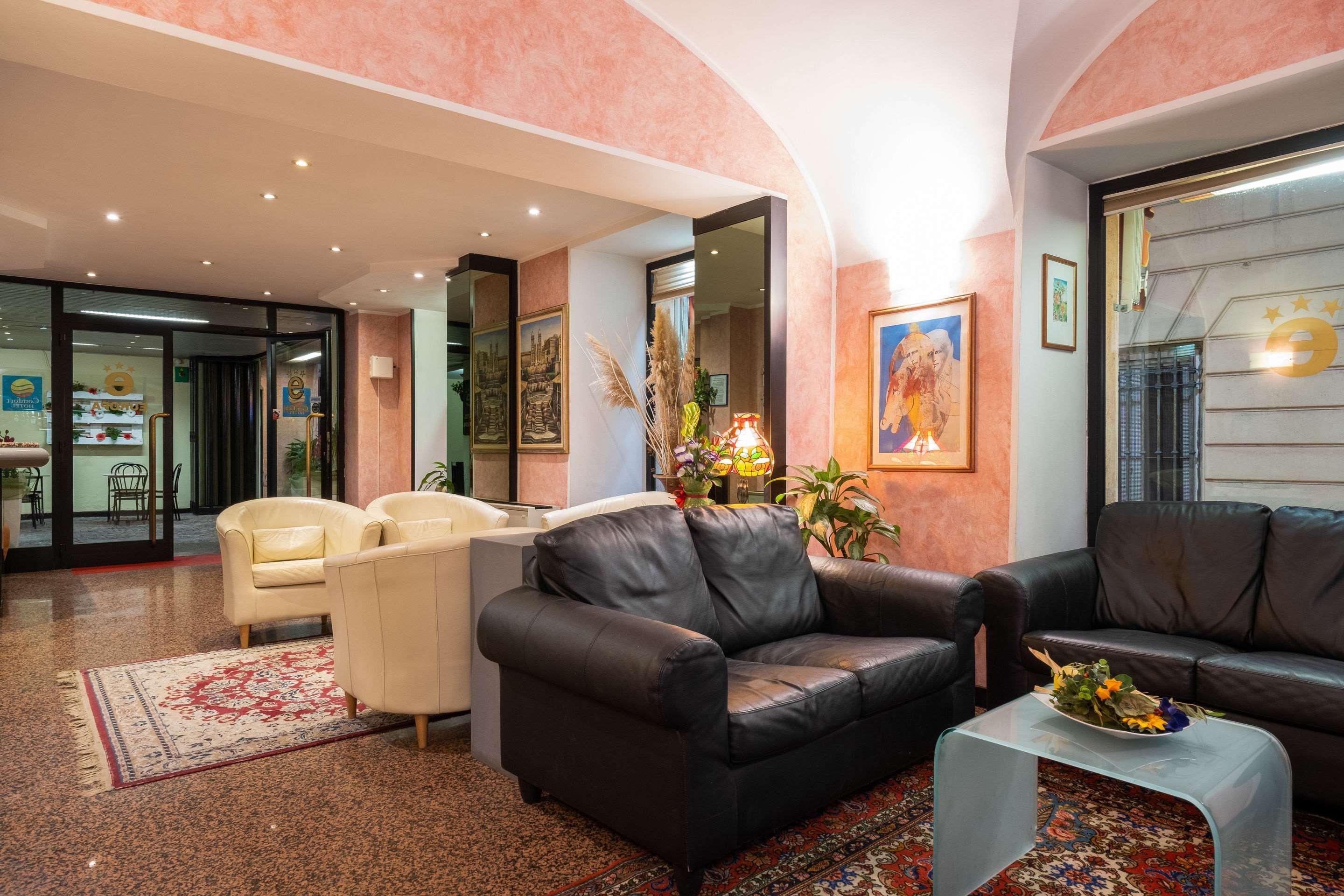 Hotel Europa Gênes Extérieur photo
