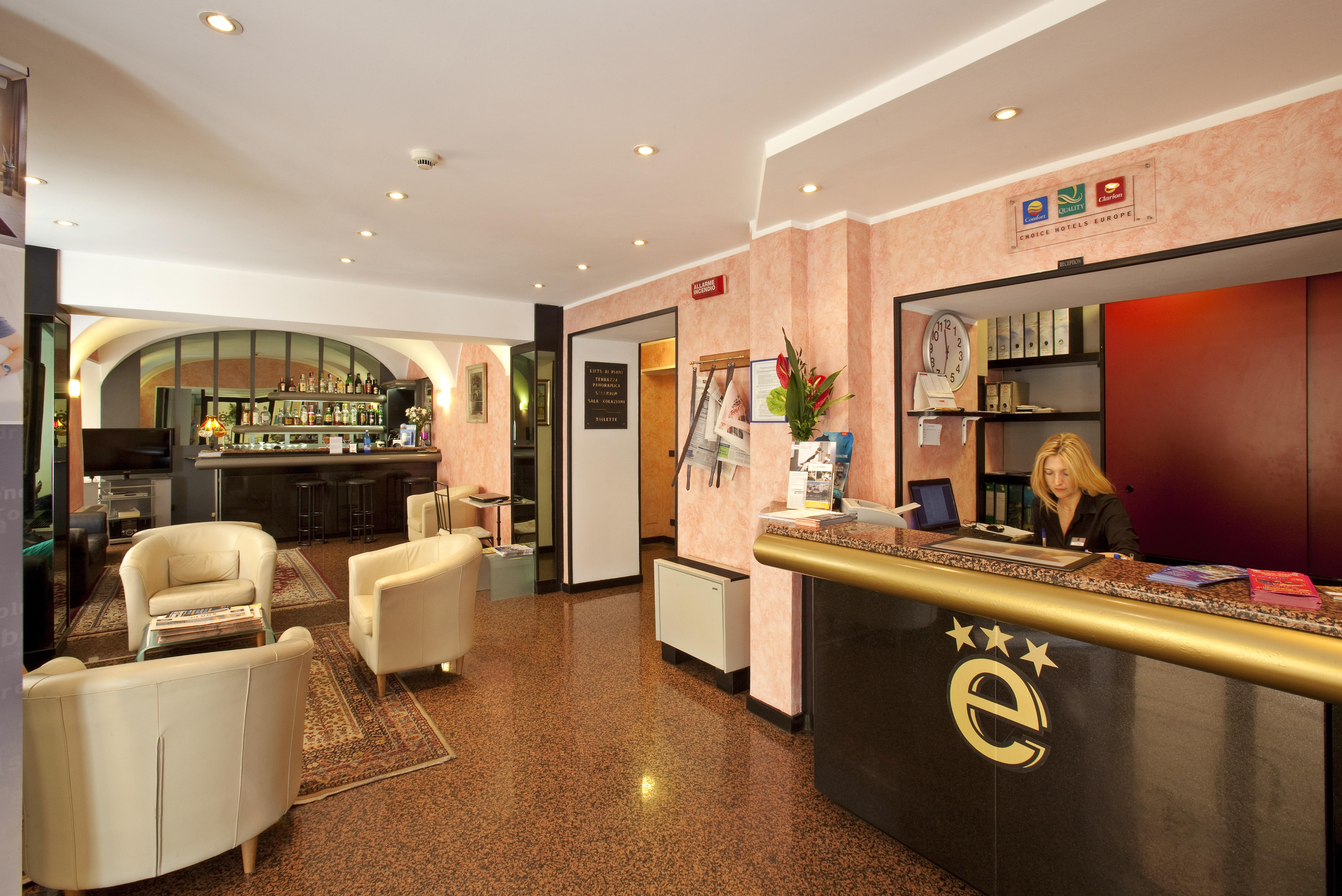 Hotel Europa Gênes Extérieur photo