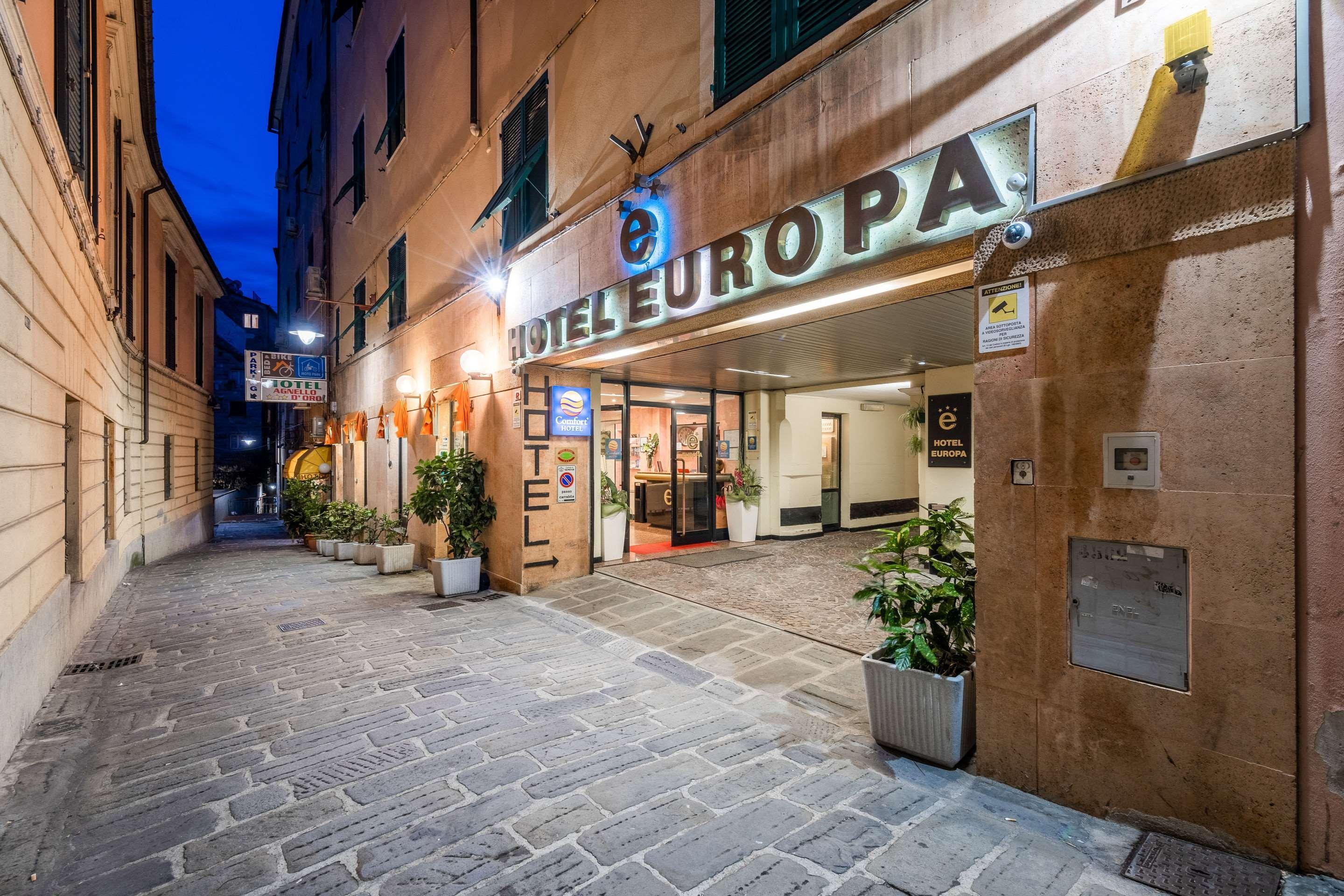 Hotel Europa Gênes Extérieur photo