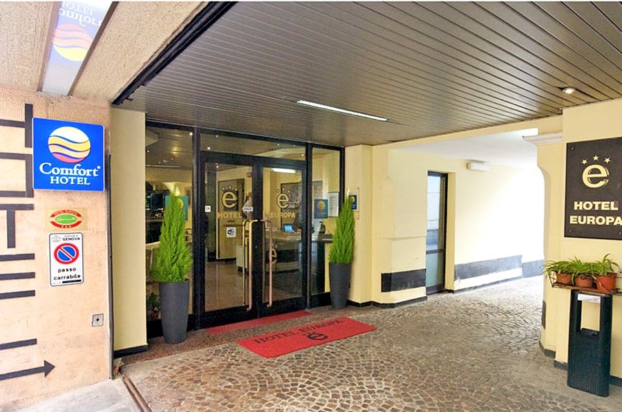 Hotel Europa Gênes Extérieur photo