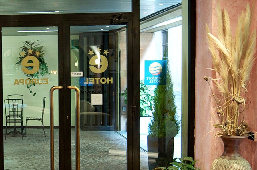 Hotel Europa Gênes Extérieur photo